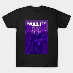 Malik Monk Vector Art T-Shirt